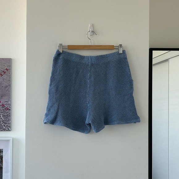 DONNI waffle henley short - Picture 4 of 8